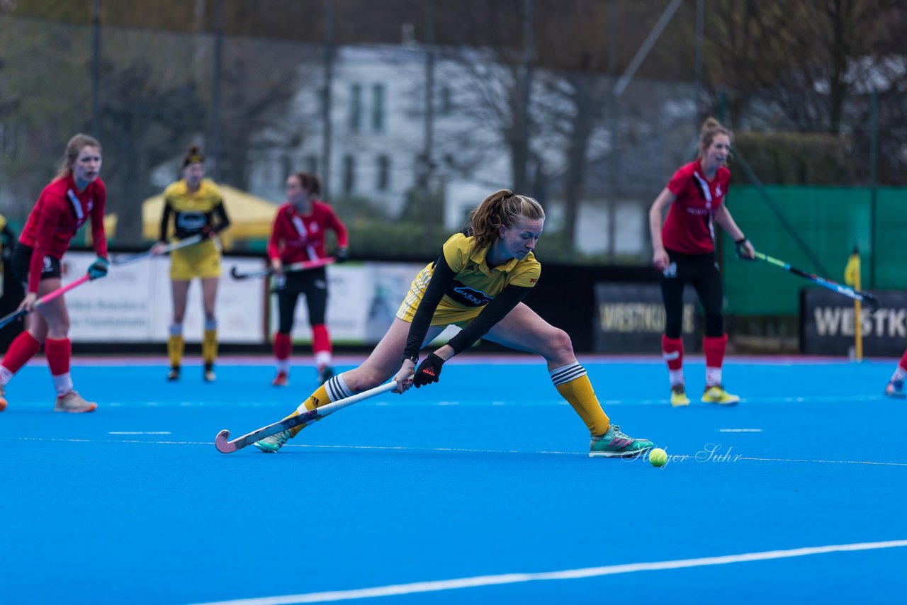 Bild 141 - Frauen Harvestehuder THC - TSV Mannheim : Ergebnis: 0:0